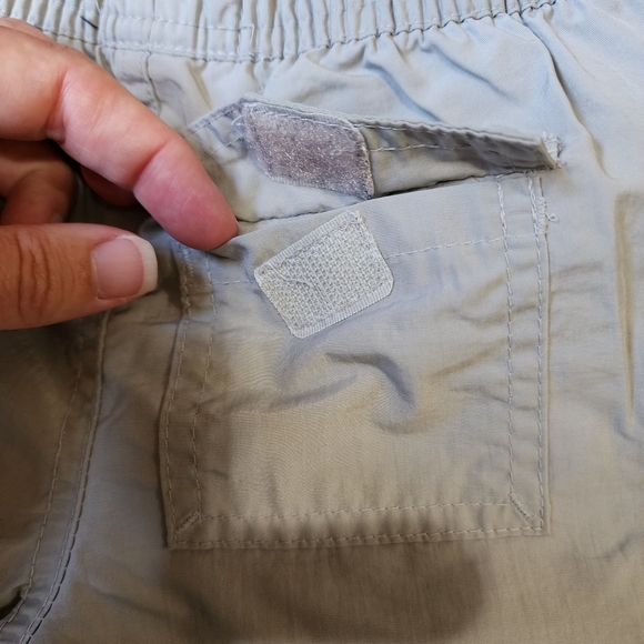 Children's place Grey athletic windbreaker track pants Size 6-9 mo - Picture 10 of 12